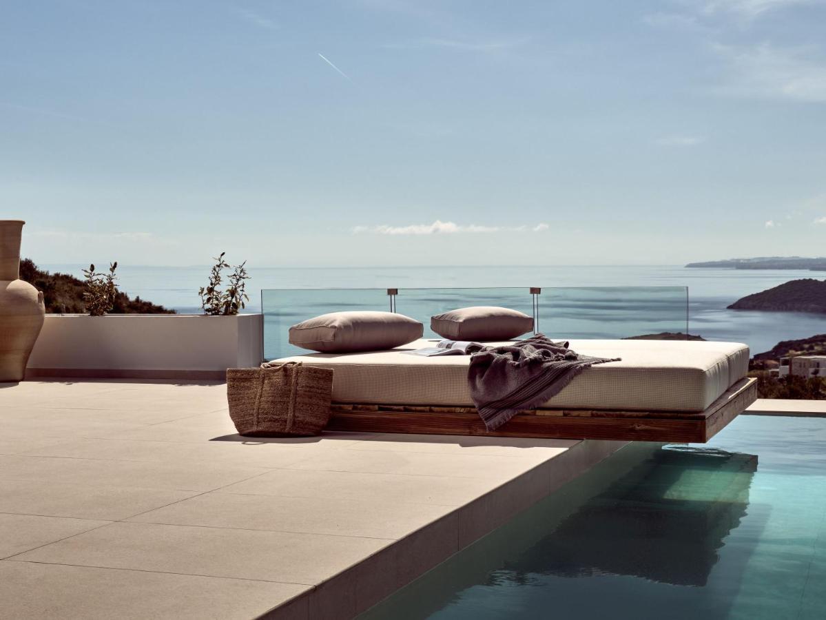 The Sall Suites Complex A - Iconic Sea Views, By Zantewize Agios Nikolaos  Exteriér fotografie
