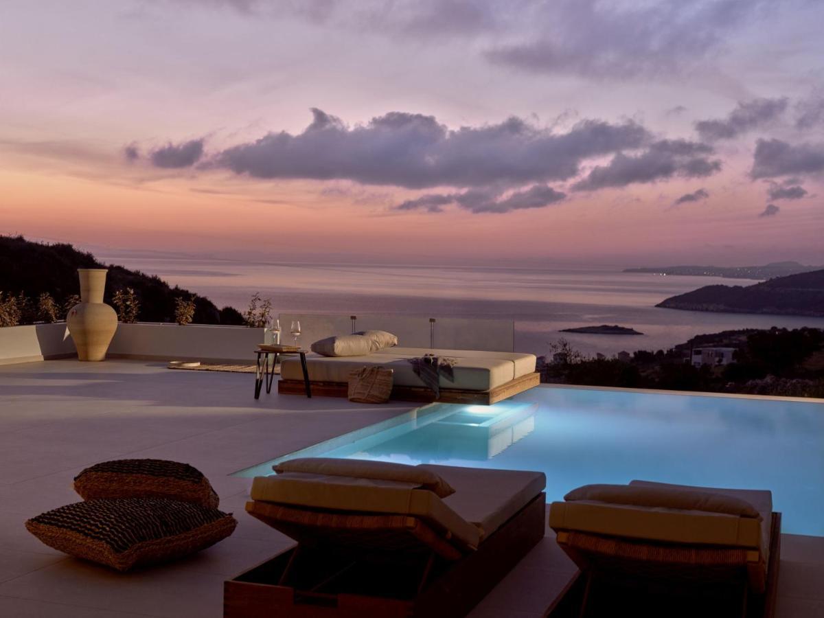 The Sall Suites Complex A - Iconic Sea Views, By Zantewize Agios Nikolaos  Exteriér fotografie