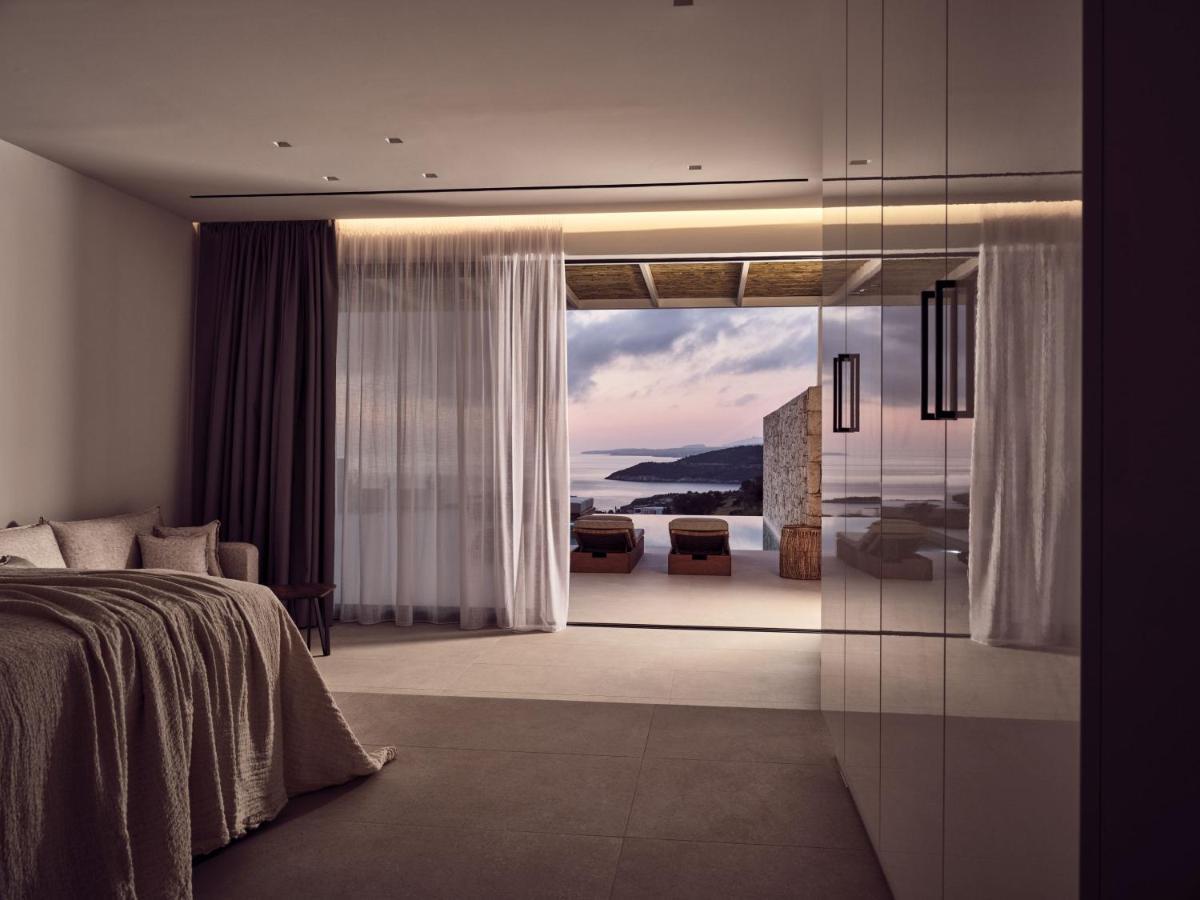 The Sall Suites Complex A - Iconic Sea Views, By Zantewize Agios Nikolaos  Exteriér fotografie