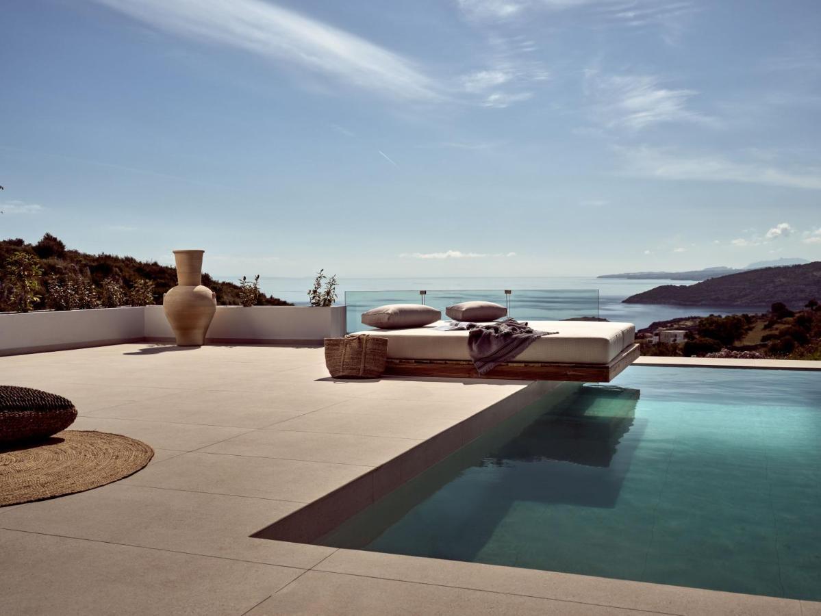 The Sall Suites Complex A - Iconic Sea Views, By Zantewize Agios Nikolaos  Exteriér fotografie